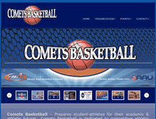Tablet Screenshot of cometsget.net
